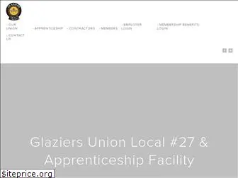 glaziers27.org