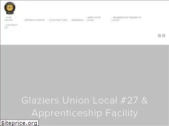 glaziersunionlocal27.com