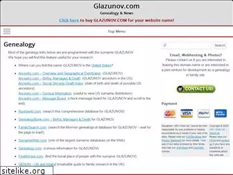 glazunov.com