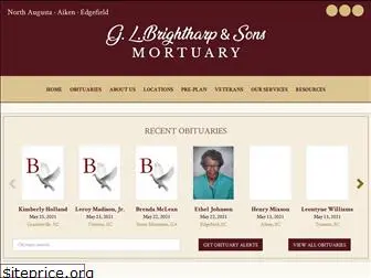 glbrightharpmortuary.com