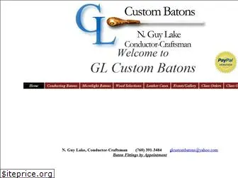 glcustombatons.com