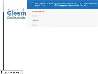 gleamcleanservices.com