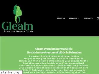 gleamdermaclinic.com