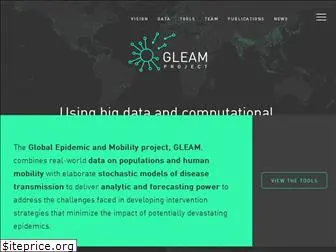 gleamproject.org