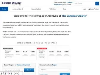 gleaner.newspaperarchive.com