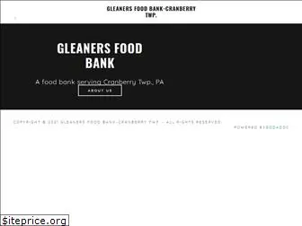 gleanersfoodbankcranberry.com