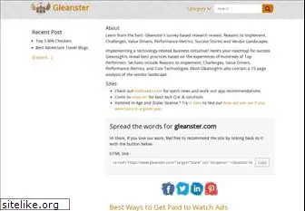 gleanster.com