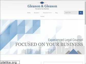 gleasonandgleason.com
