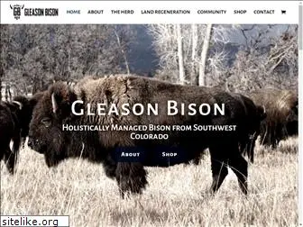 gleasonbison.com