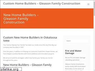 gleasonfamilyconstruction.com