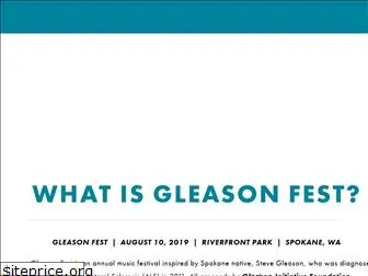 gleasonfest.org