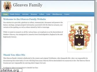 gleavesfamily.com