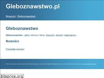 gleboznawstwo.pl