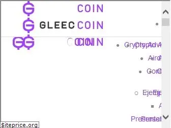 gleecoin.com