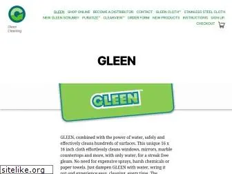 gleencloth.com