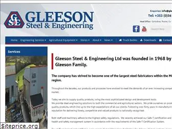 gleesonsteel.ie