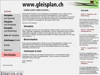 gleisplan.ch