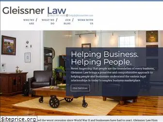 gleissnerlaw.com