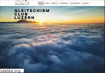 gleitschirmclub-luzern.ch