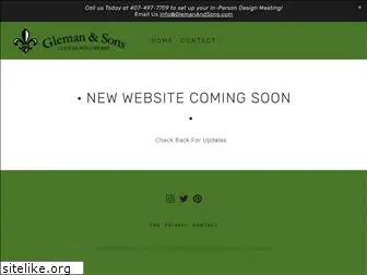 glemanandsons.com