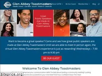 glenabbeytoastmasters.org