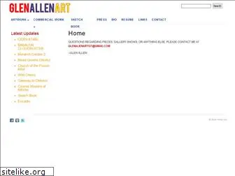 glenallenart.com