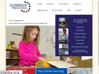 glenbrookpreschool.org