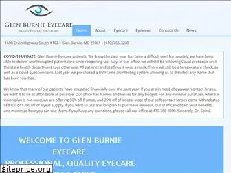 glenburnieeyecare.com