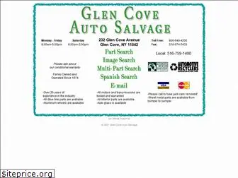 glencoveautosalvage.com