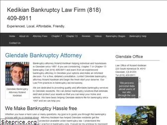glendalebankruptcy.com
