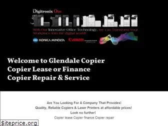 glendalecopier.com