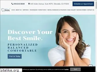 glendalecosmeticdentist.com