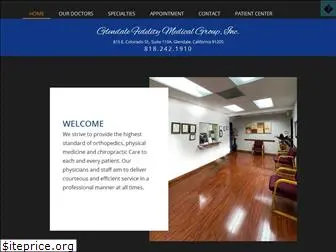 glendalefidelitymedicalgroup.com