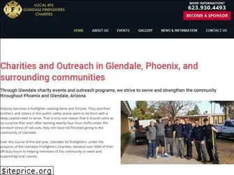 glendalefirefighterscharities.com