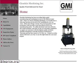 glendalemachining.com