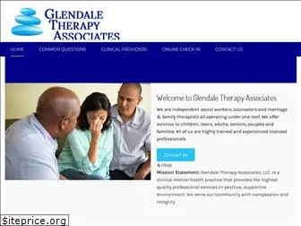 glendaletherapyassociates.com