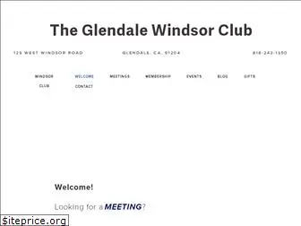 glendalewindsorclub.com