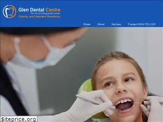 glendentalcentre.com