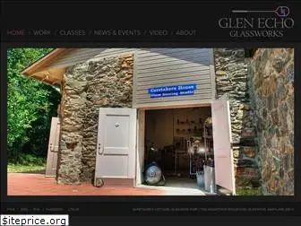 glenechoglassworks.com