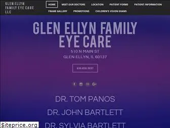 glenellynfamilyeyecare.com