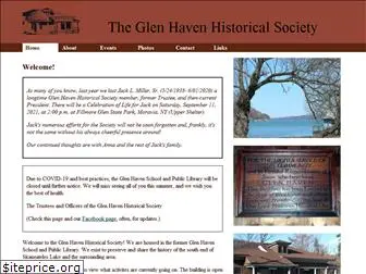 glenhavenhistoricalsociety.org