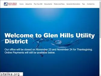 glenhillsutility.com