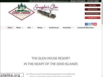 glenhouseresort.com