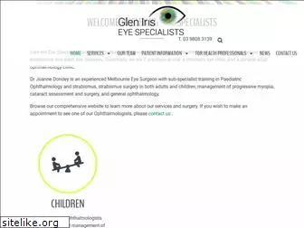 gleniriseyes.com.au