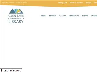 glenlakelibrary.net