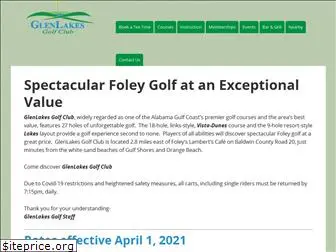 glenlakesgolf.com