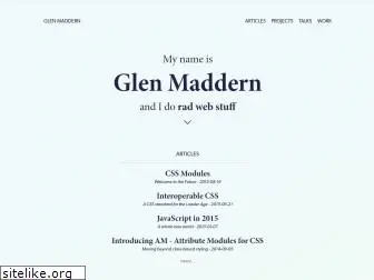 glenmaddern.com