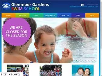 glenmoorgardensswimschool.com