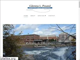 glennapoundcpa.com