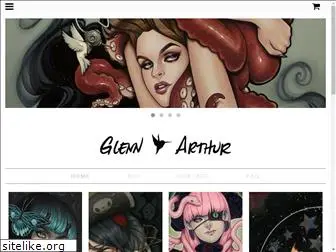 glennarthurart.com